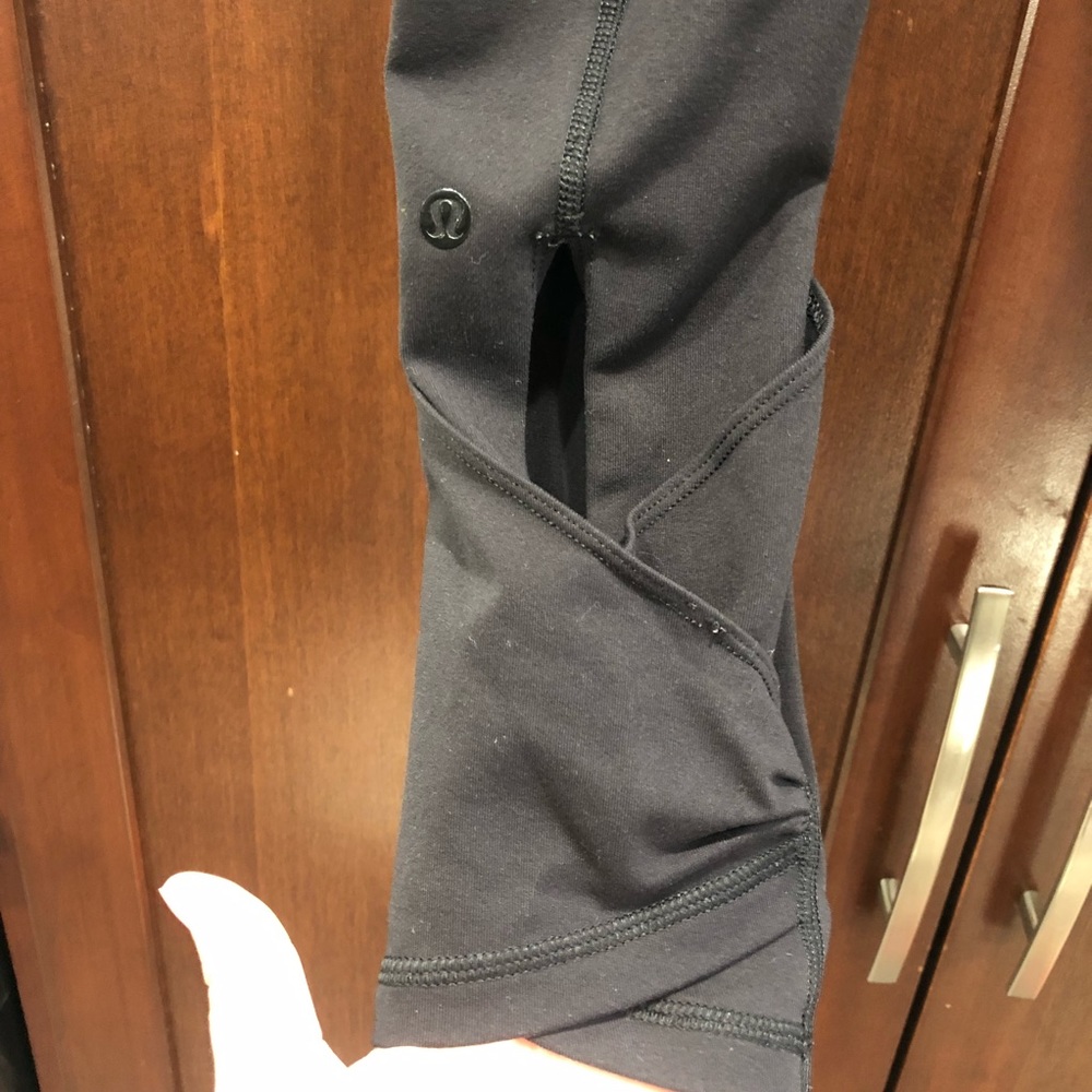 Lululemon SE Wunder Under Dance Pant (Roll Down) 2 - Picture 12 of 14
